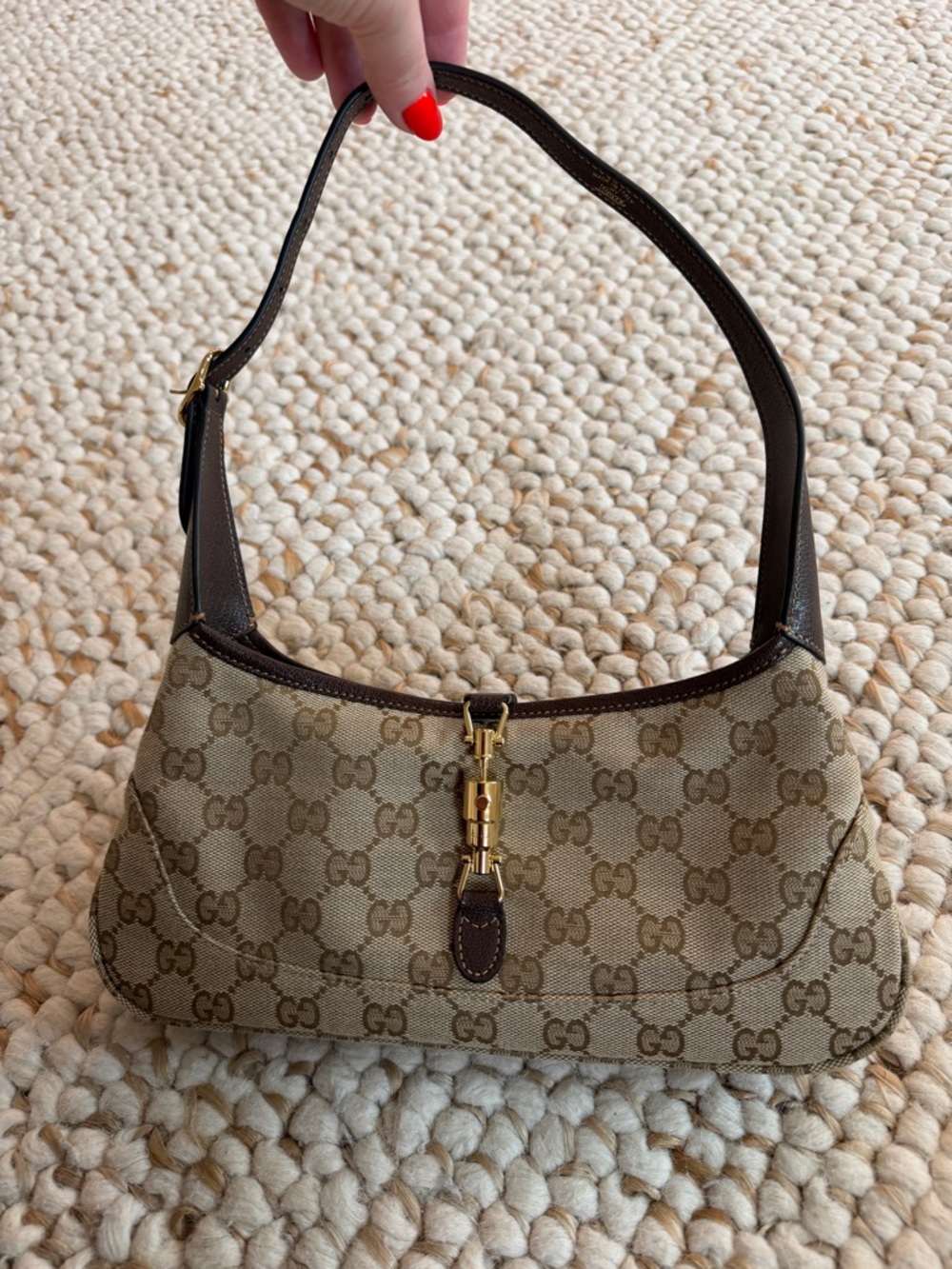 Gucci Jackie Slim medium shoulder bag